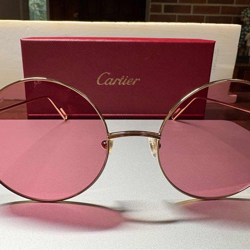 Cartier Red Case with Gold Lettering - Picture 15 of 16